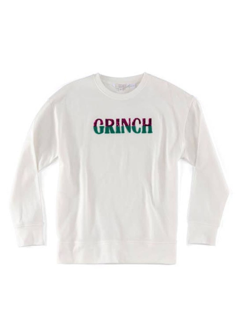 Tops Shiraleah | Grinch Sweatshirt