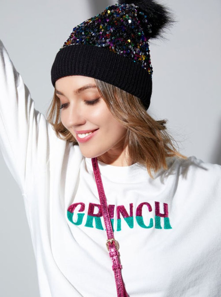 Tops Shiraleah | Grinch Sweatshirt