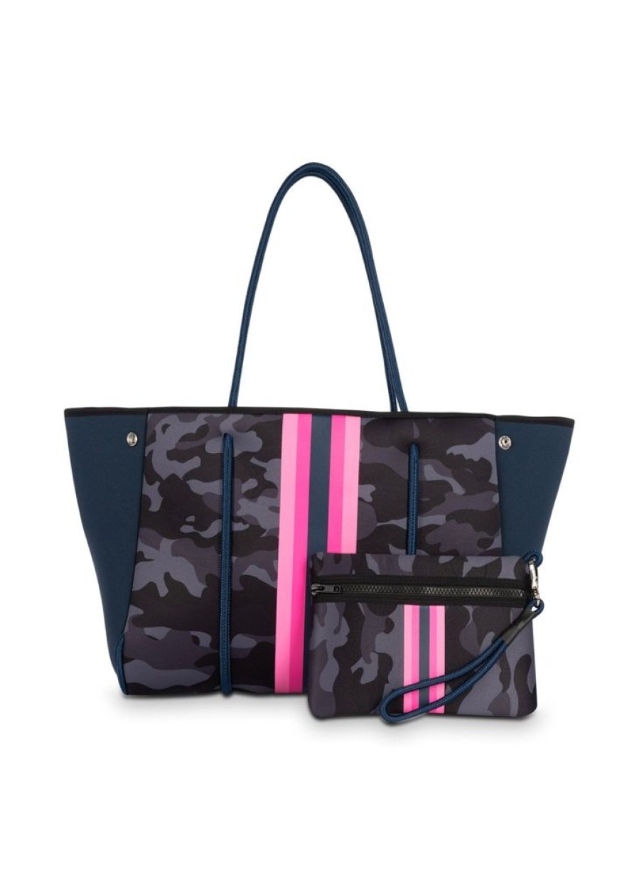 Bags Haute Shore | Greyson Epic | Camo Neoprene Tote