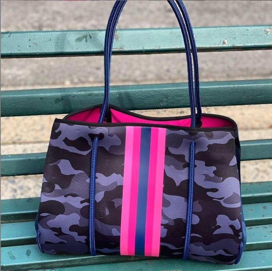 Bags Haute Shore | Greyson Epic | Camo Neoprene Tote