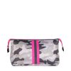 Bags Haute Shore | Kyle Cairo | Camo Neoprene Toiletry Bag