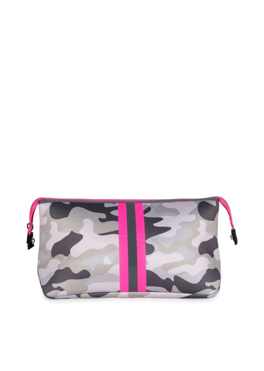 Bags Haute Shore | Kyle Cairo | Camo Neoprene Toiletry Bag