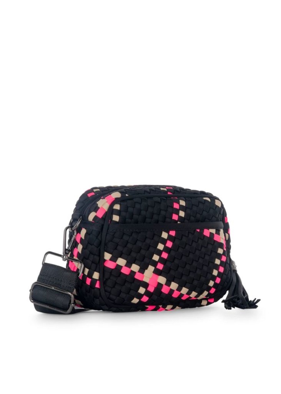 Bags Haute Shore | Ariel Monaco | Woven Camera Bag Crossbody (Final Sale)