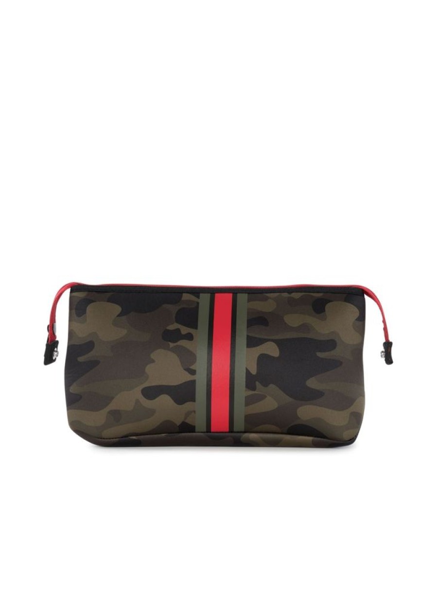 Bags Haute Shore | Kyle Soho | Camo Neoprene Toiletry Bag