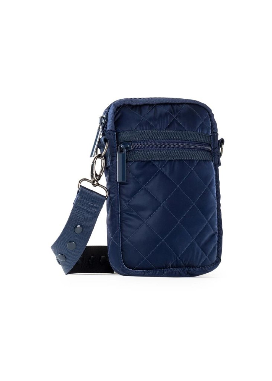 Bags Haute Shore | Casey Pacific | Quilted Puffer Cellphone Crossbody