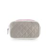 Bags Haute Shore | Charli Lux | Quilted Puffer Cosmetic Case