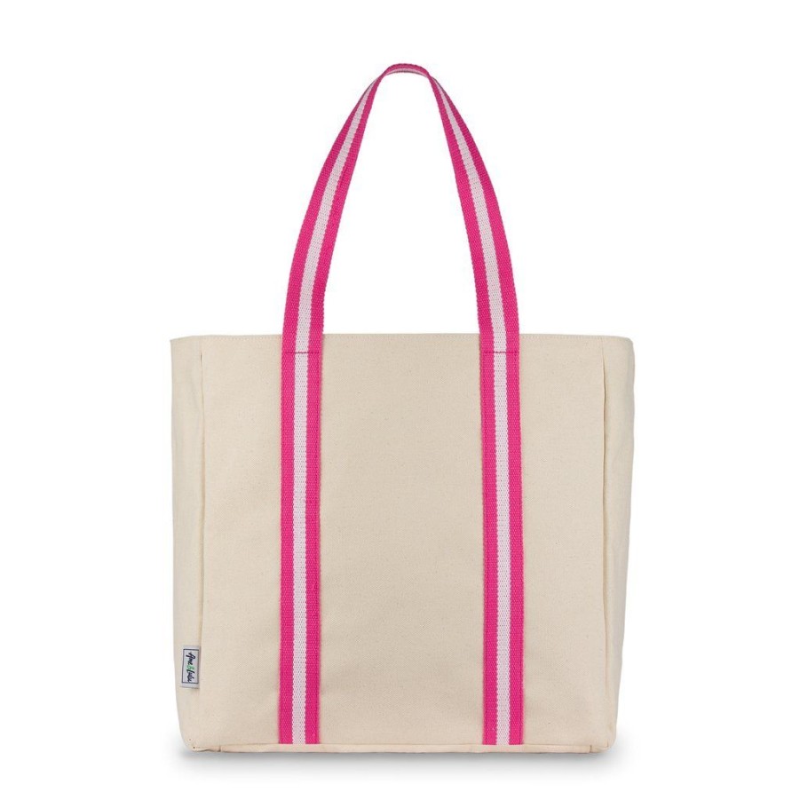 Bags Ame & Lulu | Hamptons Canvas Beach Tote