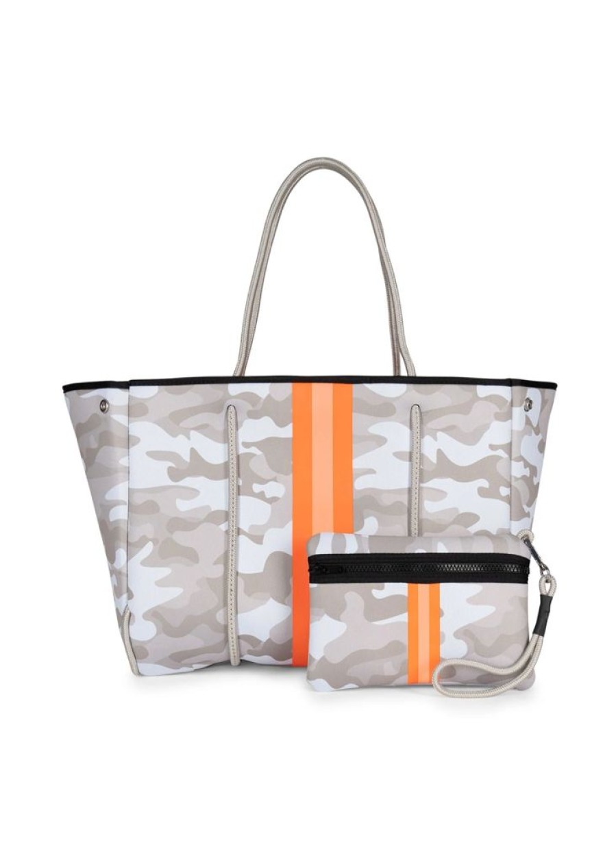 Bags Haute Shore | Greyson Playa | Camo Neoprene Tote