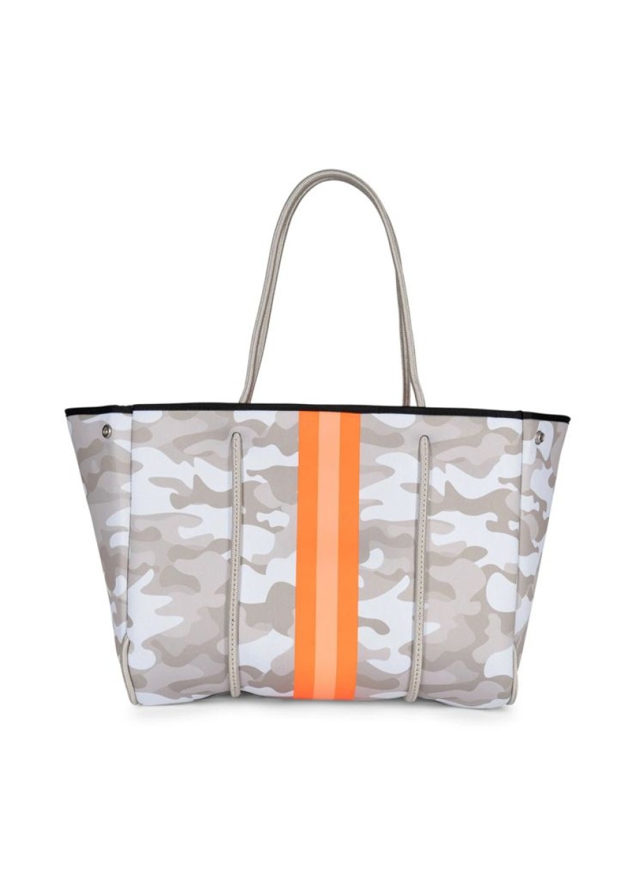 Bags Haute Shore | Greyson Playa | Camo Neoprene Tote