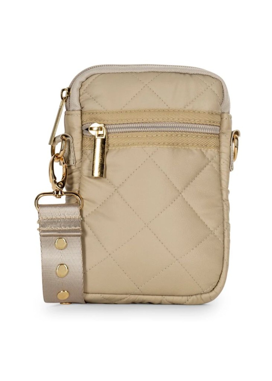 Bags Haute Shore | Casey Buff | Quilted Cellphone Crossbody