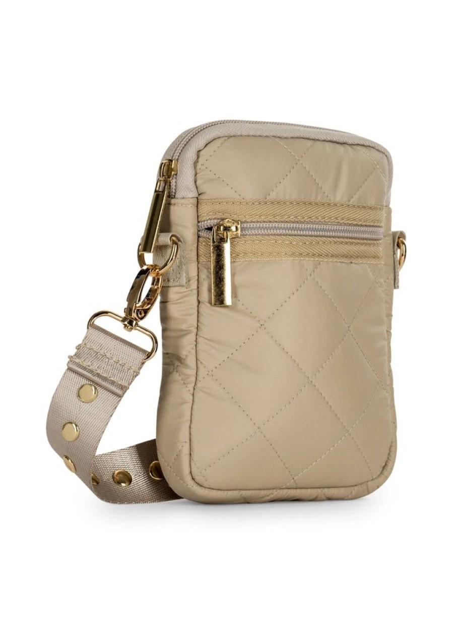 Bags Haute Shore | Casey Buff | Quilted Cellphone Crossbody