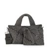 Bags Haute Shore | Mark Edge | Mini Woven Denim Tote (Final Sale)