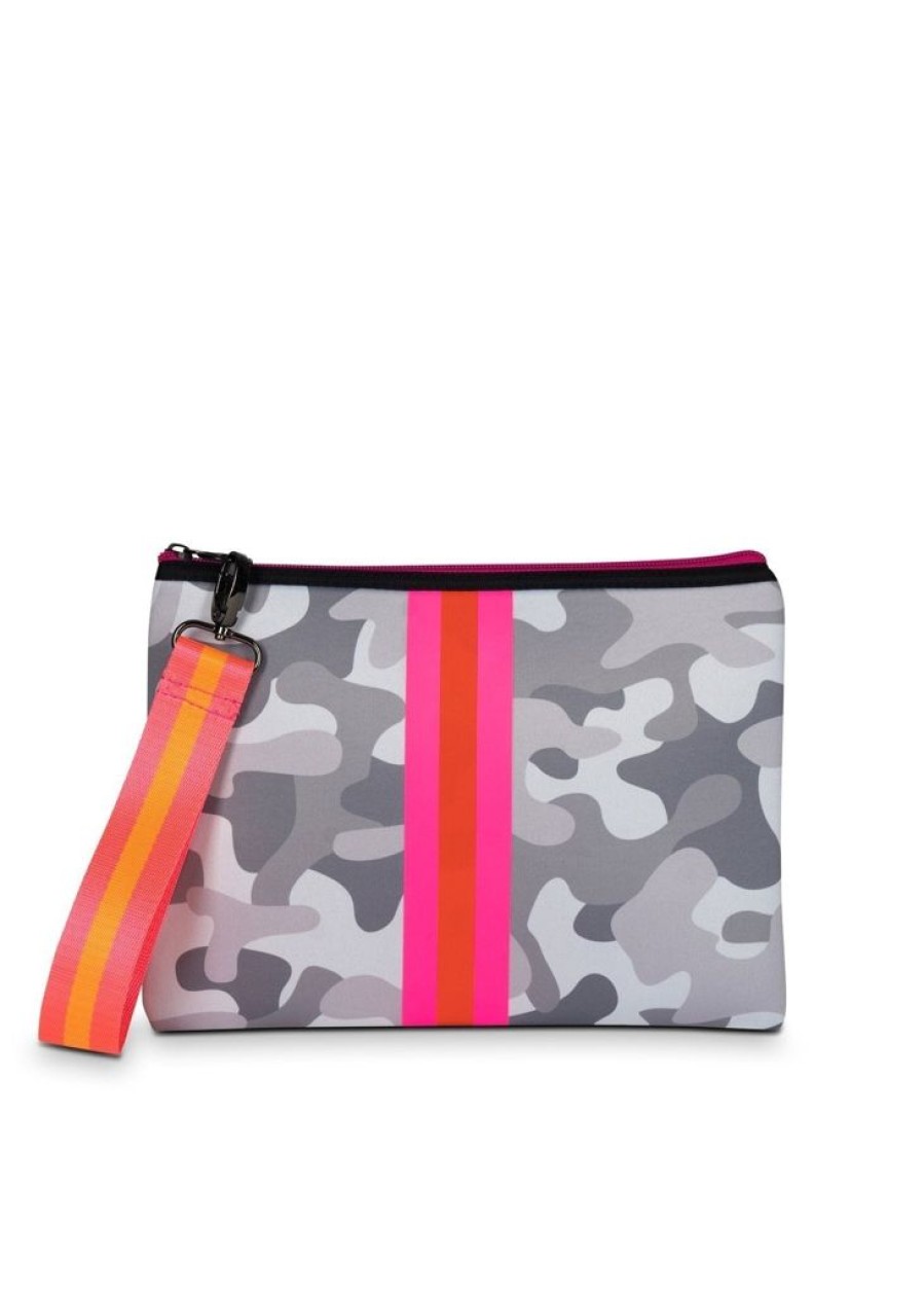 Bags Haute Shore | Beth Rise | Neoprene Wristlet/Clutch (Final Sale)