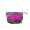 Bags Quilted Koala Ltd. | Green Camo Makeup Bag