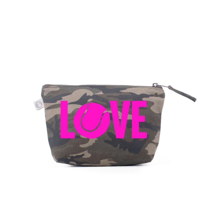 Bags Quilted Koala Ltd. | Green Camo Makeup Bag