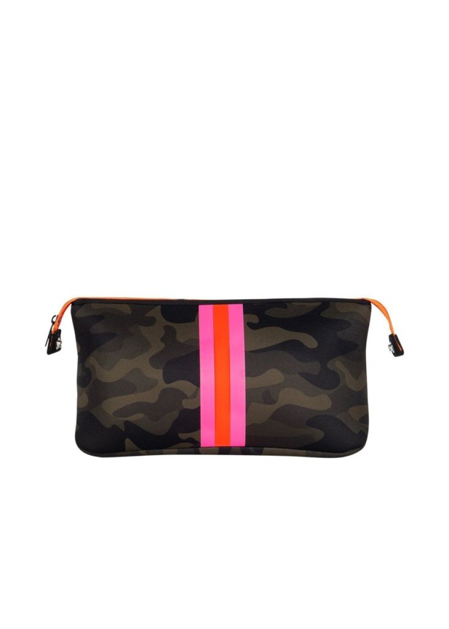 Bags Haute Shore | Kyle Showoff | Camo Neoprene Toiletry Bag