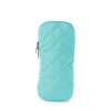 Bags Haute Shore | Ev Turks | Quilted Puffer Sunglasses Case