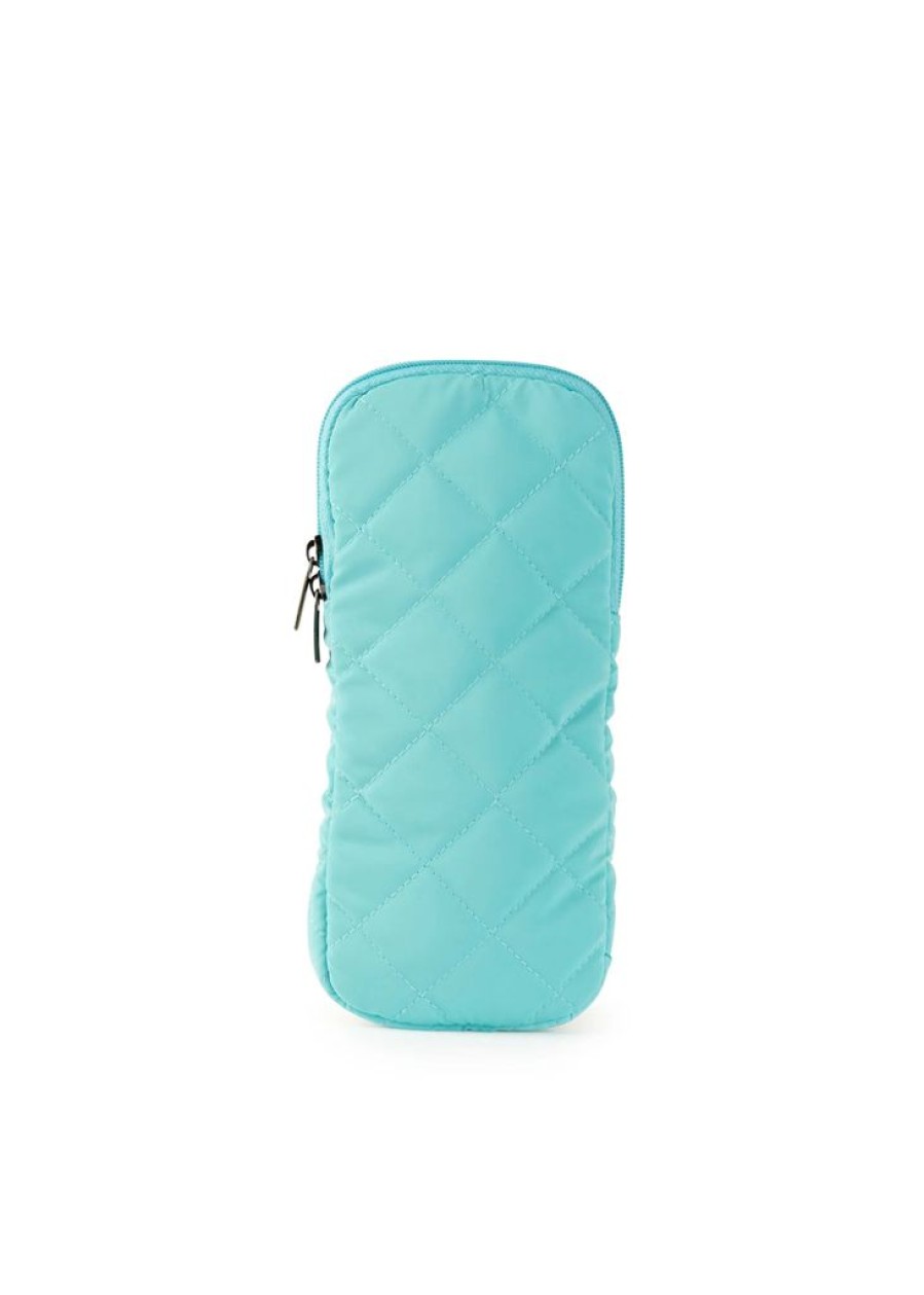 Bags Haute Shore | Ev Turks | Quilted Puffer Sunglasses Case