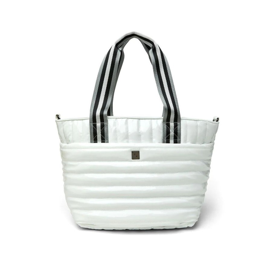 Bags Think Royln | Trailblazer | White Patent