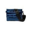 Bags Think Royln | Bum Bag 2.0 | Glossy Navy Patent Medium Crossbody / Belt Bag