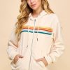 Tops TCEC | Multi-Color Stripe Sweatshirt