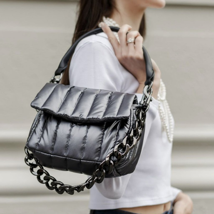 Bags Think Royln | Bar Bag | Pearl Grey