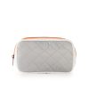 Bags Haute Shore | Charli Aspen | Quilted Puffer Cosmetic Case