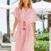 Dresses Cabana Life | Napa | Tie Waist Midi Dress