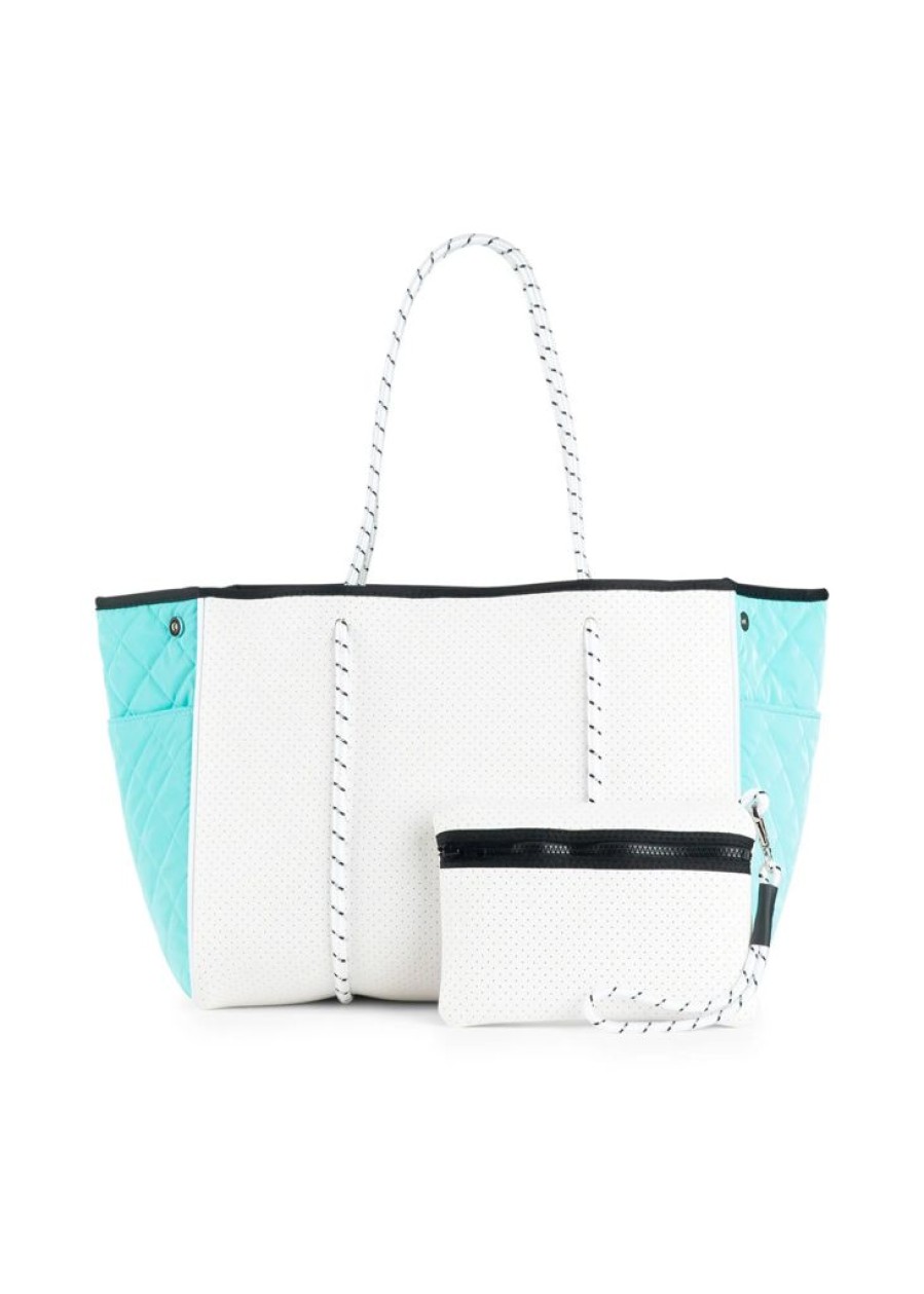 Bags Haute Shore | Greyson Turks | Neoprene Tote (Final Sale)