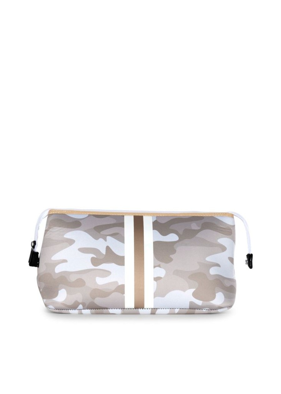 Bags Haute Shore | Kyle Sahara | Camo Neoprene Toiletry Bag