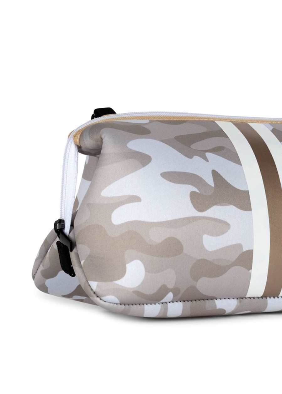 Bags Haute Shore | Kyle Sahara | Camo Neoprene Toiletry Bag