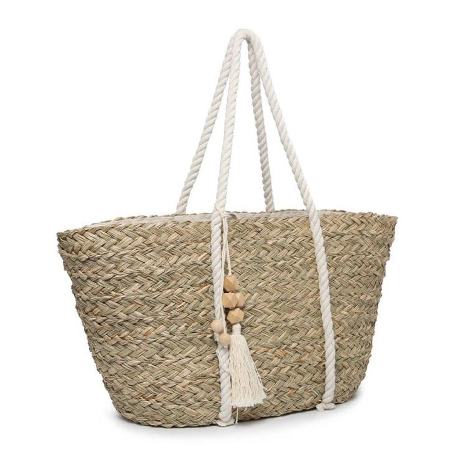 Bags Jen & Co. | Tinsley Seagrass Tote