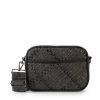 Bags Haute Shore | Drew Edge | Woven Denim Camera Crossbody