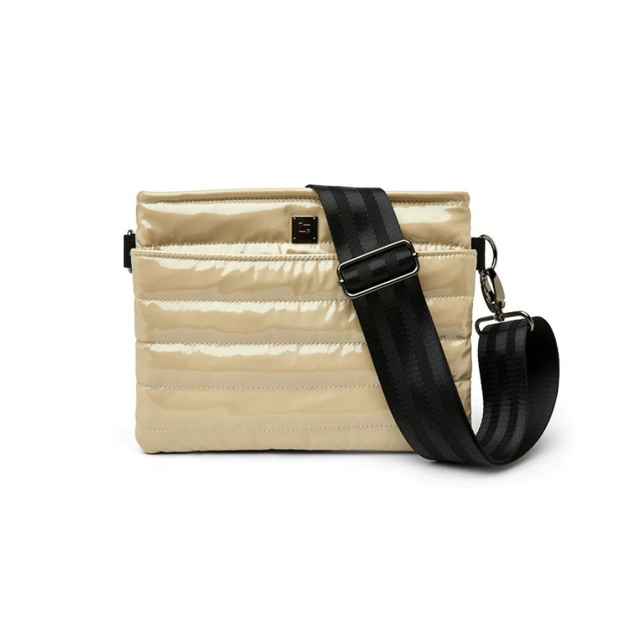 Bags Think Royln | Bum Bag 2.0 | Pearl Cashmere Medium Crossbody / Belt Bag