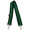 Bags AHDORNED | Green | Bubble Crossbody Strap