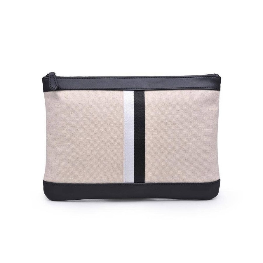 Bags Moda Luxe | Ibiza Clutch Beige Black