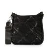 Bags Haute Shore | Blake Noir | Neoprene & Woven Crossbody