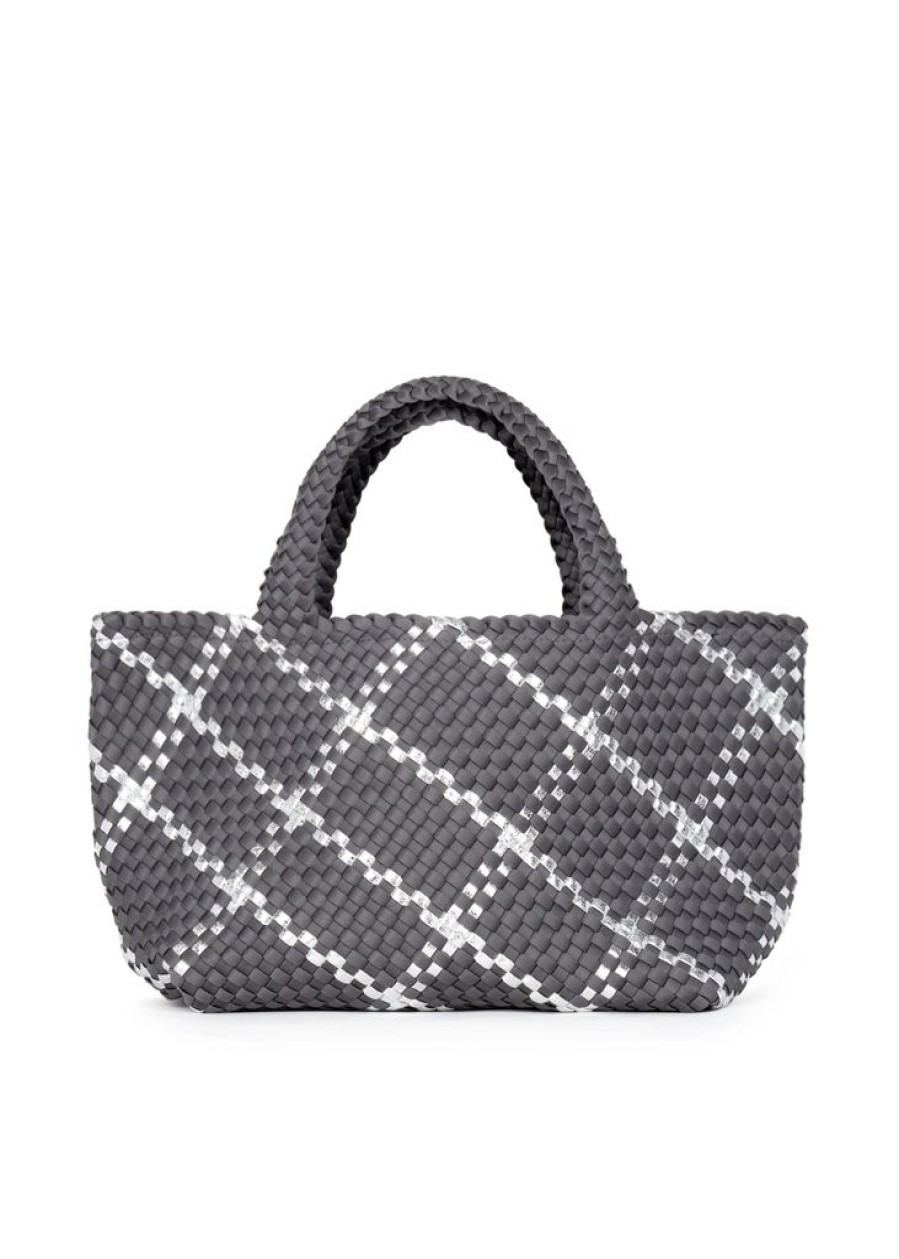 Bags Haute Shore | Bobbi Shadow | Large Woven Tote (Final Sale)