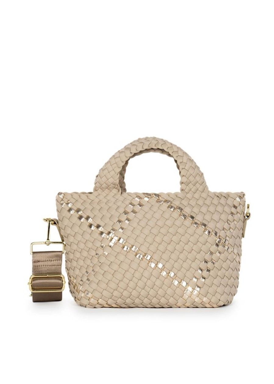 Bags Haute Shore | Mark Buff | Mini Woven Tote