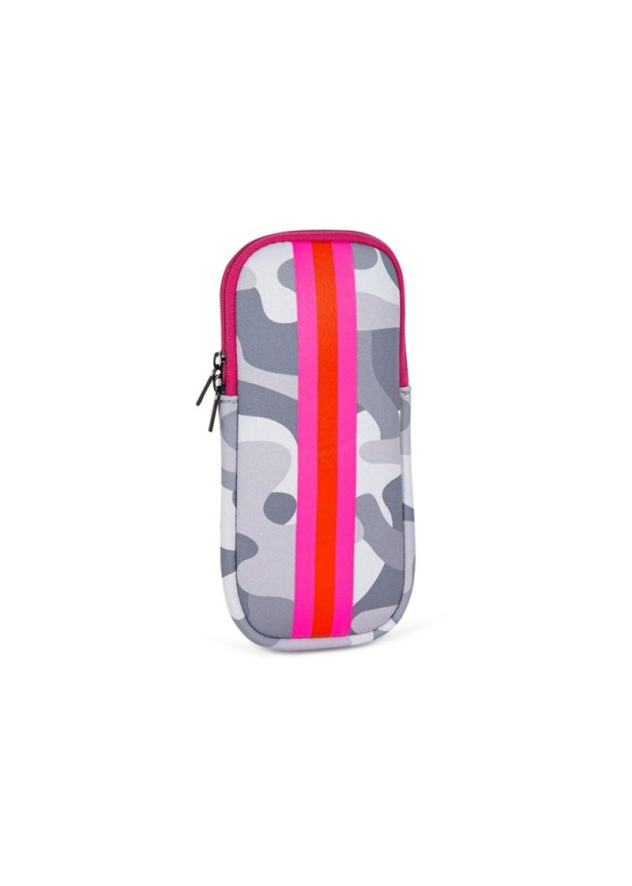 Bags Haute Shore | Ev Rise | Camo Neoprene Sunglasses Case