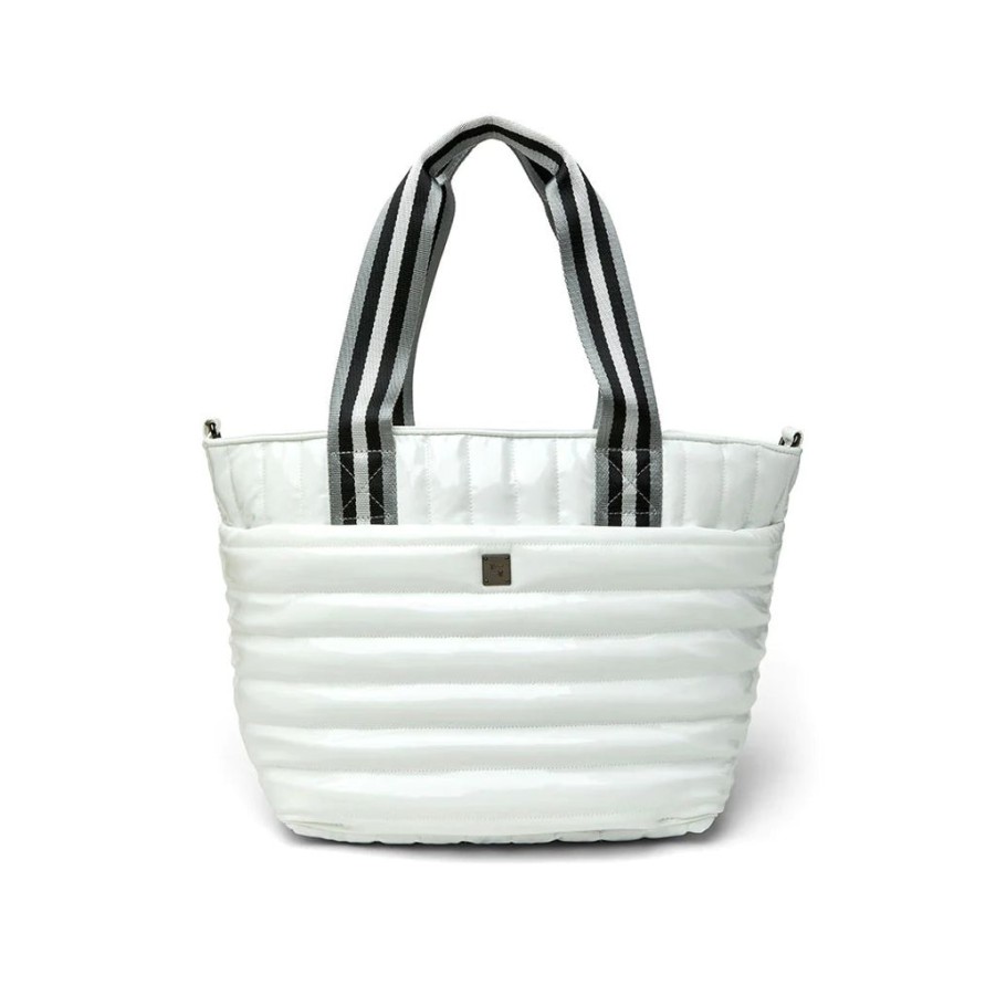 Bags Think Royln | Trailblazer | White Patent