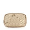 Bags Haute Shore | Ally Buff | Woven Cosmetic Case