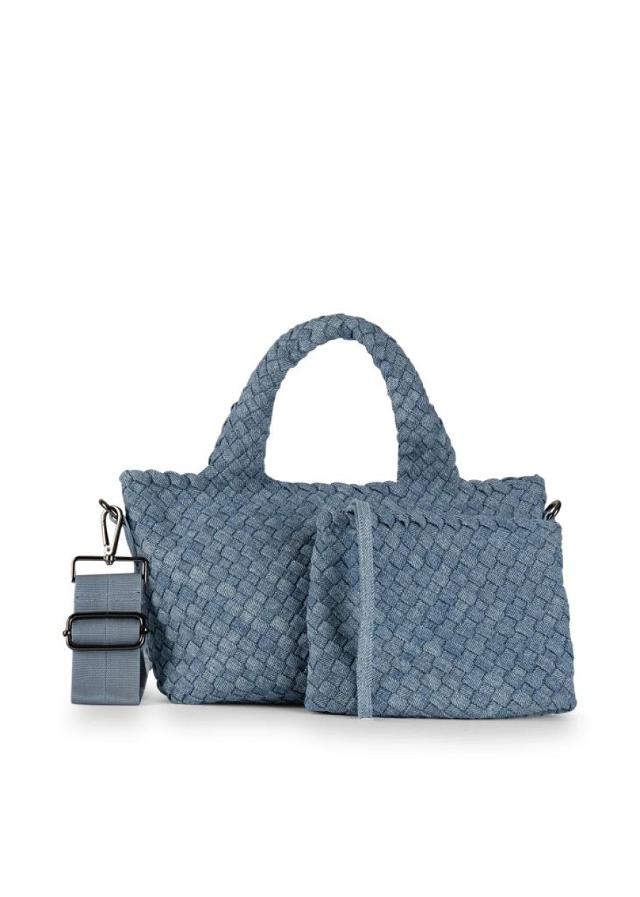 Bags Haute Shore | Mark Montreal | Mini Woven Tote (Final Sale)