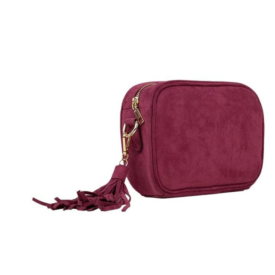 Bags AHDORNED | Burgundy