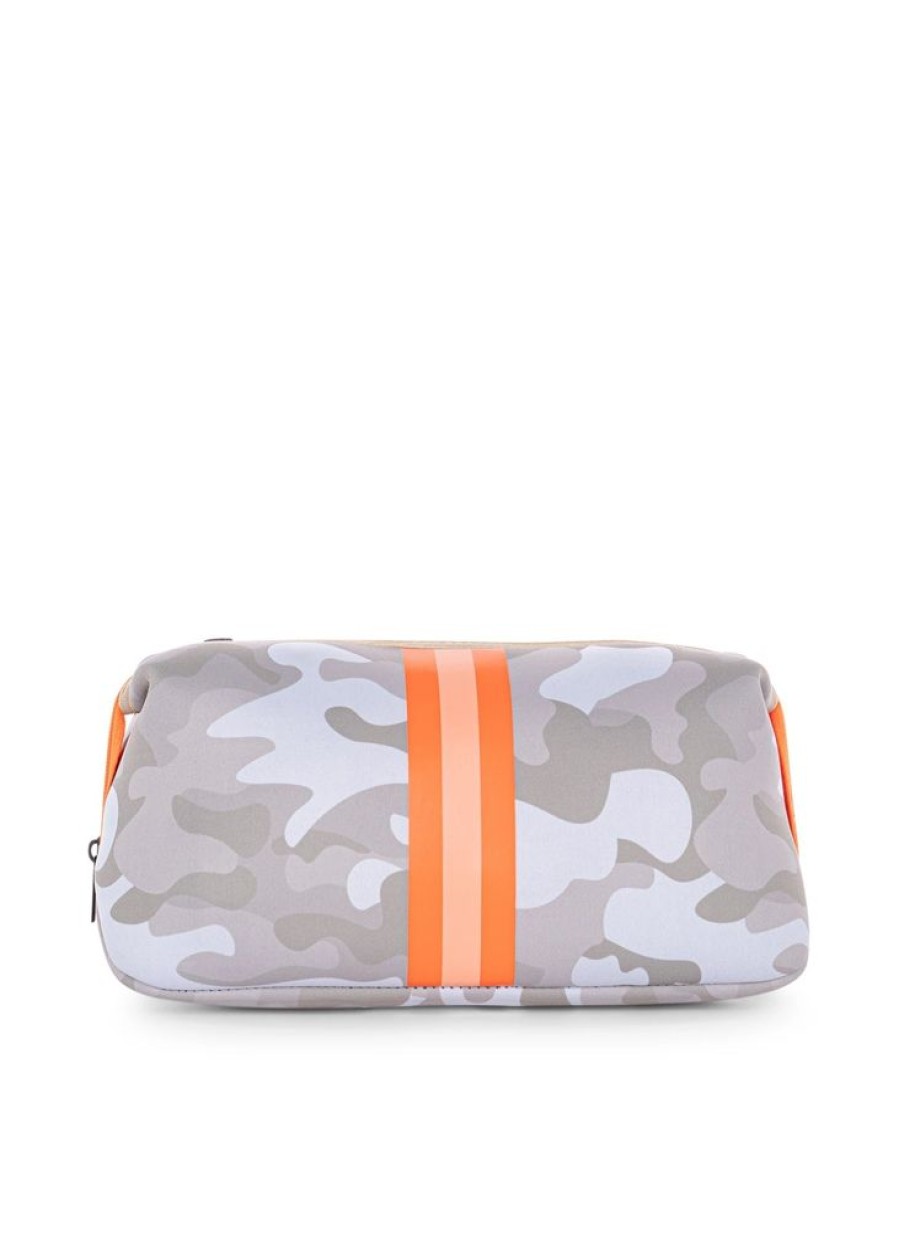 Bags Haute Shore | Kyle Playa | Camo Neoprene Toiletry Case