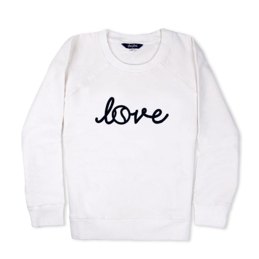 Tops Ame & Lulu | Tennis Sweatshirt