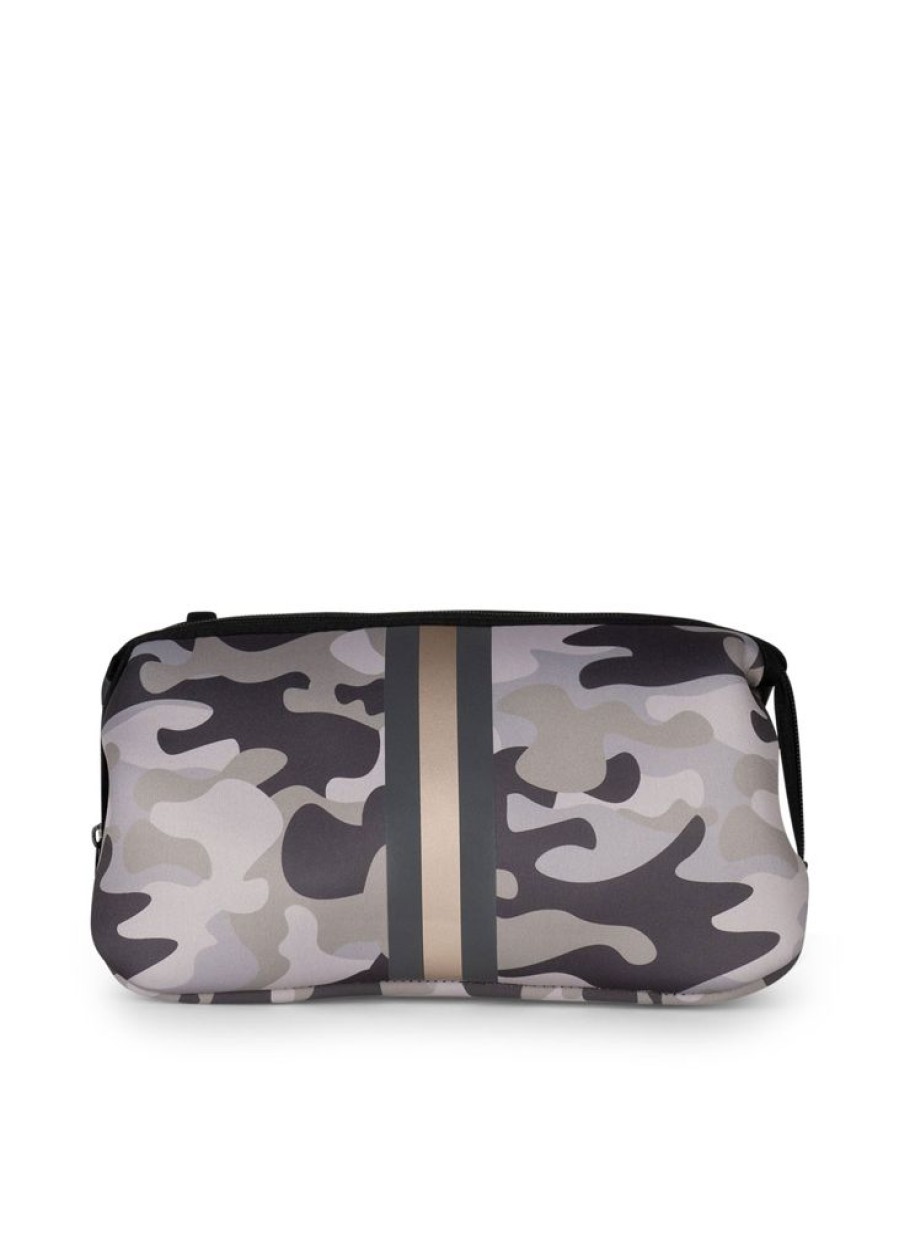 Bags Haute Shore | Kyle Safari | Camo Neoprene Toiletry Bag