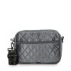 Bags Haute Shore | Drew Shadow | Quilted Compact Crossbody