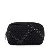 Bags Haute Shore | Ally Noir | Woven Cosmetic Case