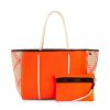 Bags Haute Shore | Greyson Belize | Woven Neoprene Mix Media Tote (Final Sale)